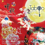 Mid Autumn Festival tai Taboo Lounge